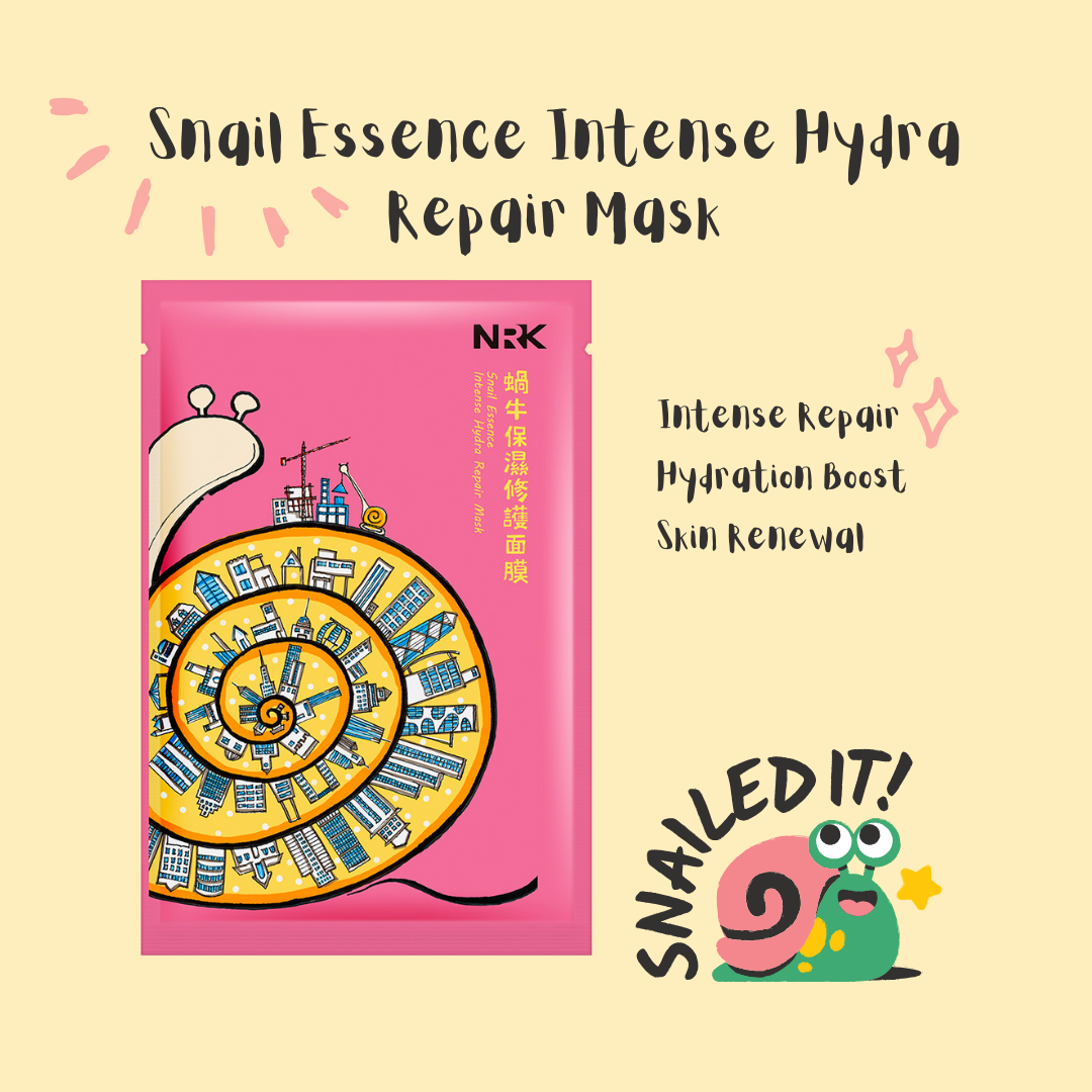 Snail Essence Intense Hydra Repair Mask