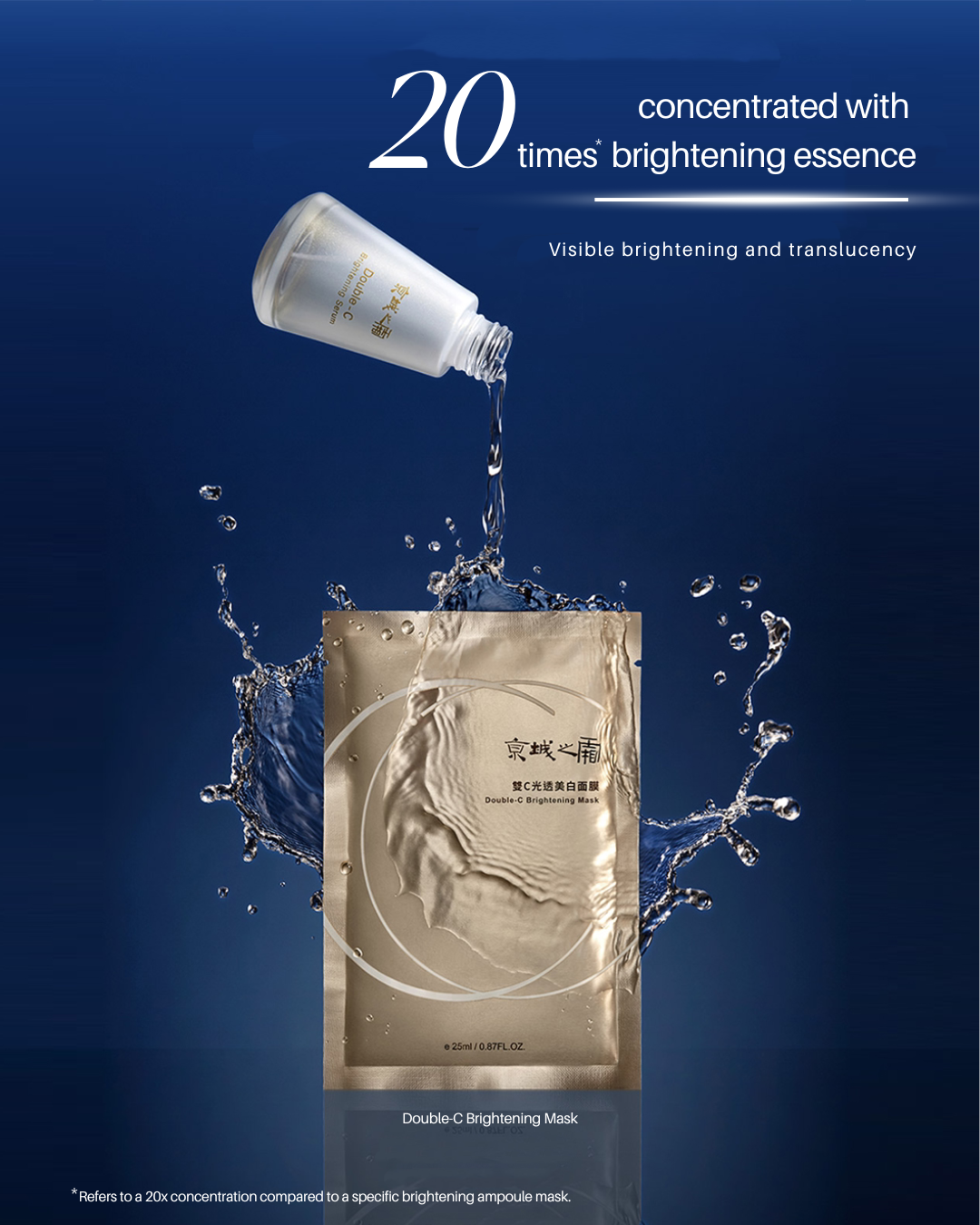 Jing Cheng Diamond Brightening Set