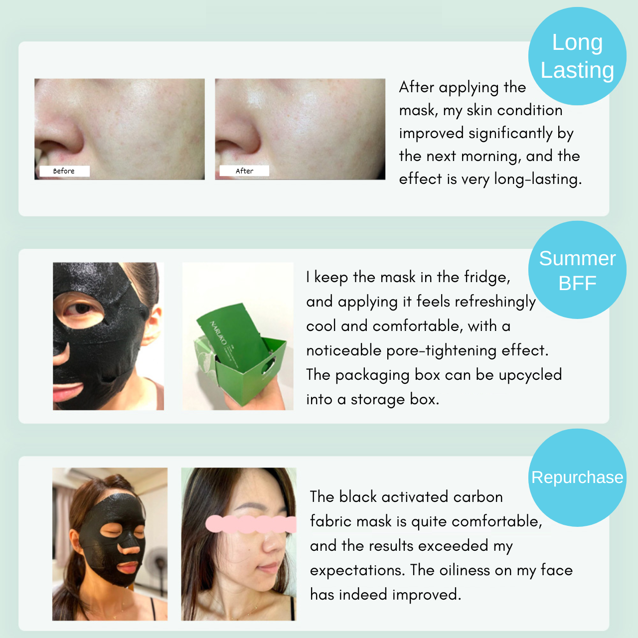 Tea Tree Shine Control & Blemish Clear Mask