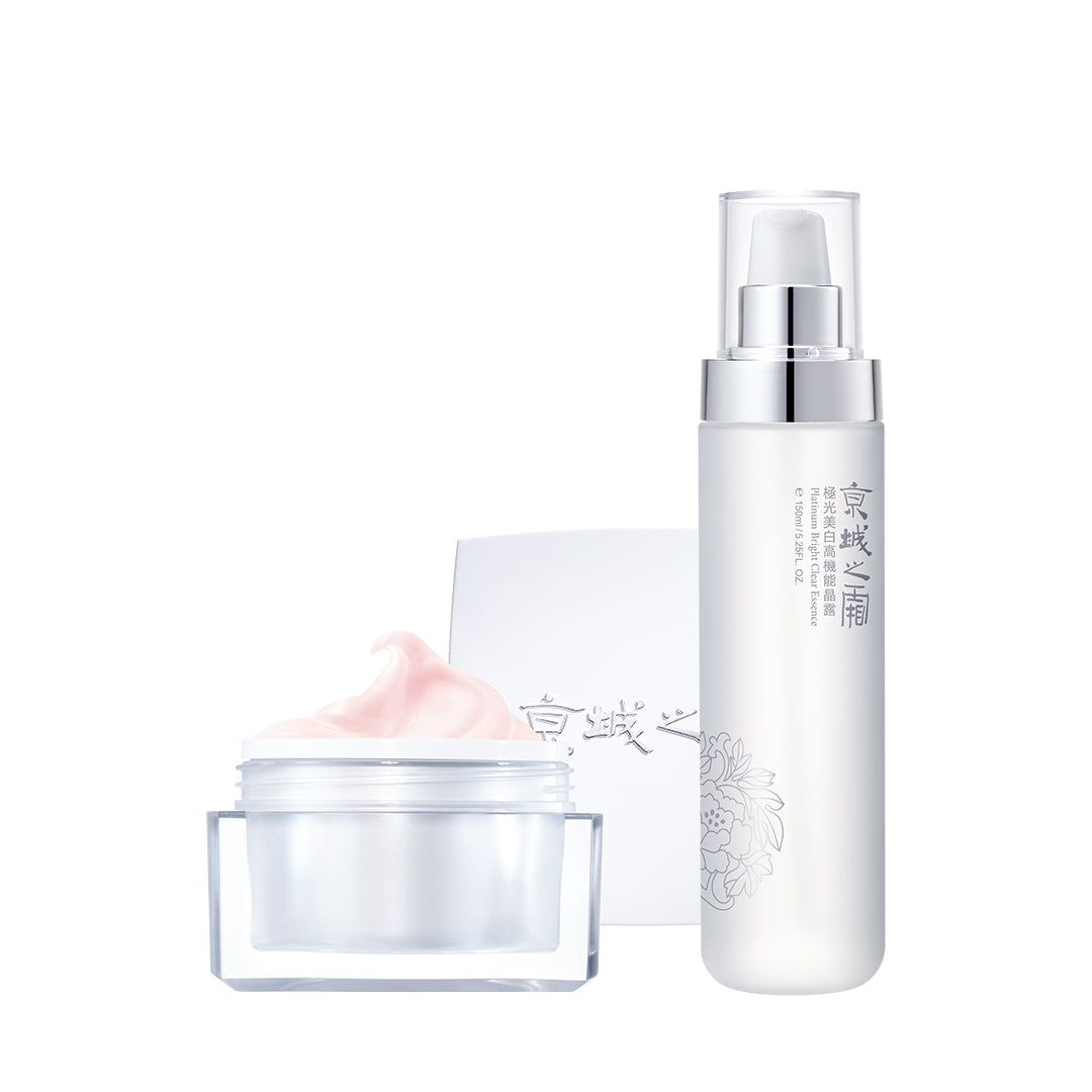 Jing Cheng Classic White Set