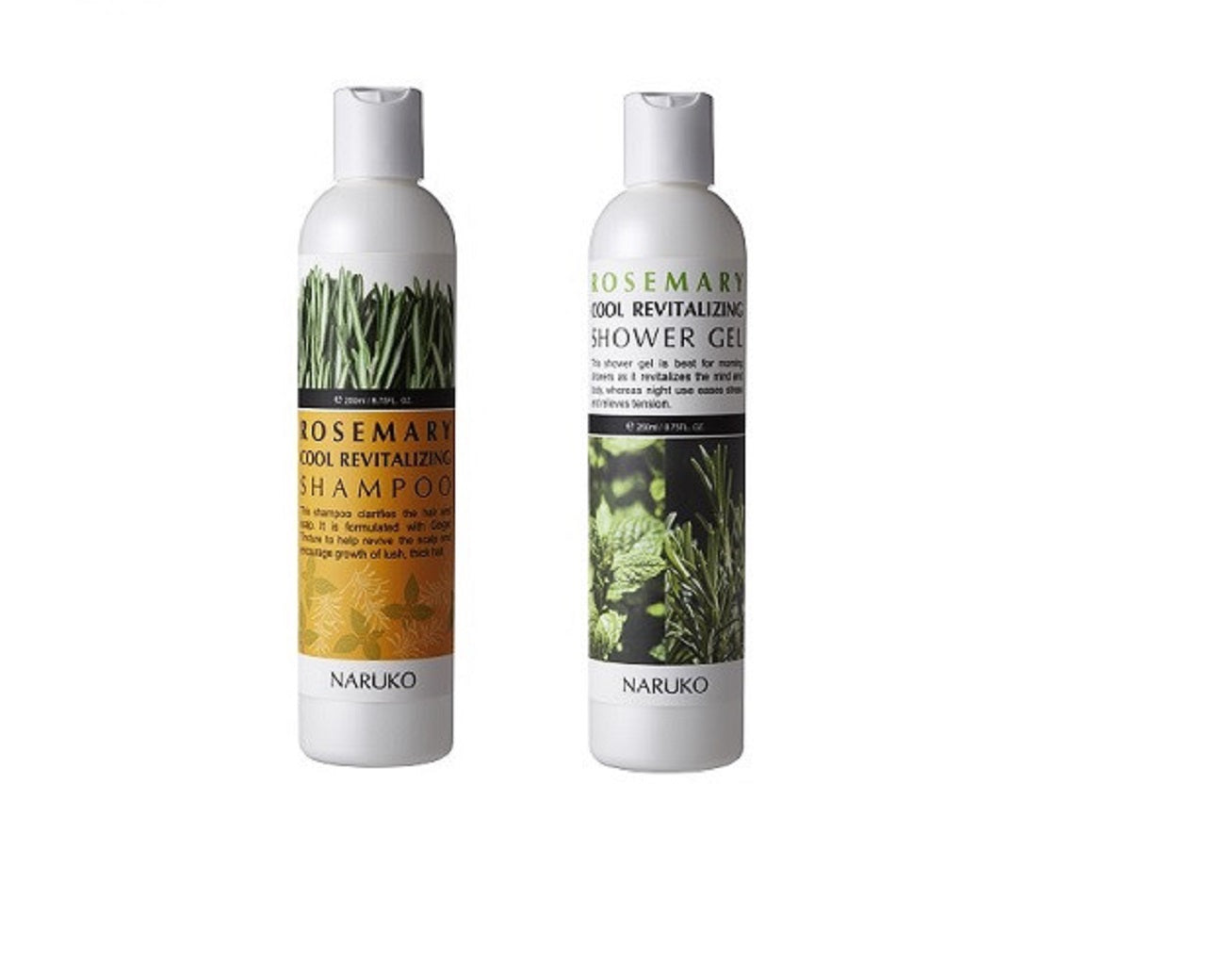 Rosemary Shampoo and Shower Set