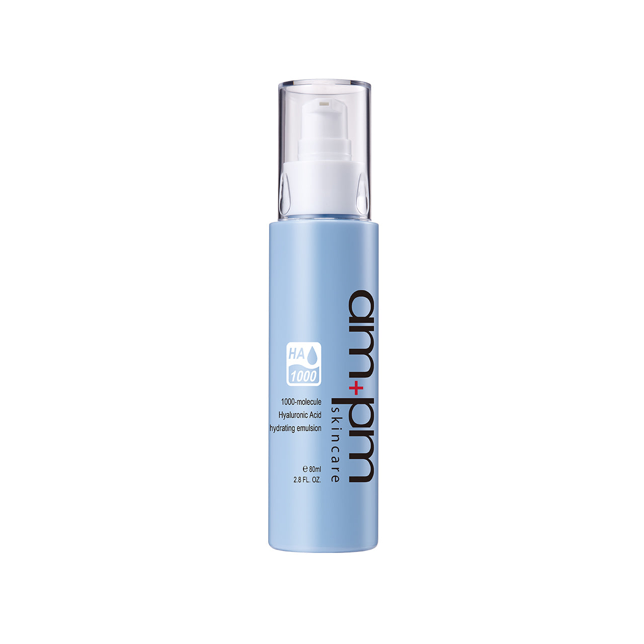 am+pm 1000-molecule Hyaluronic Acid hydrating emulsion