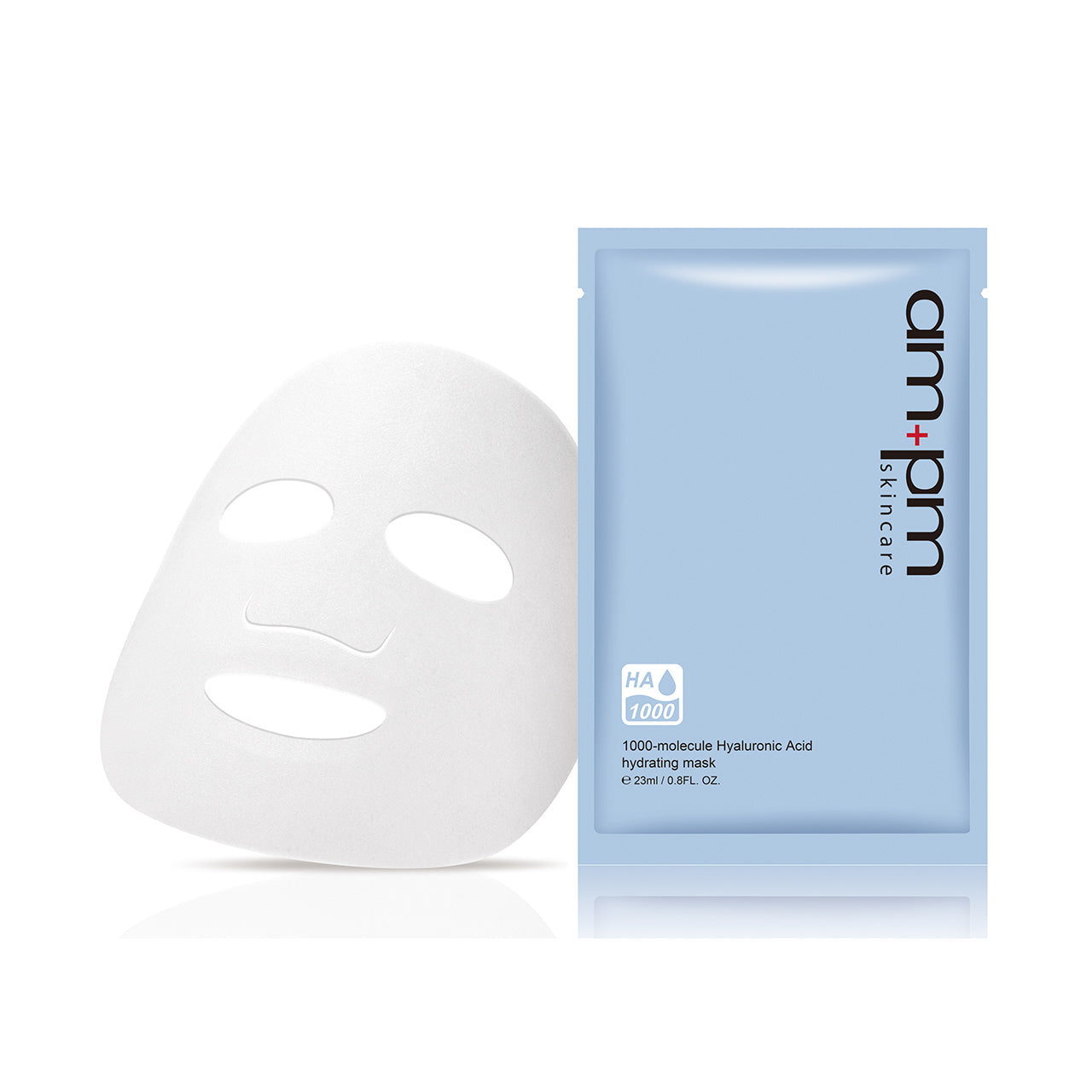 am+pm 1000分子玻尿酸超保濕面膜