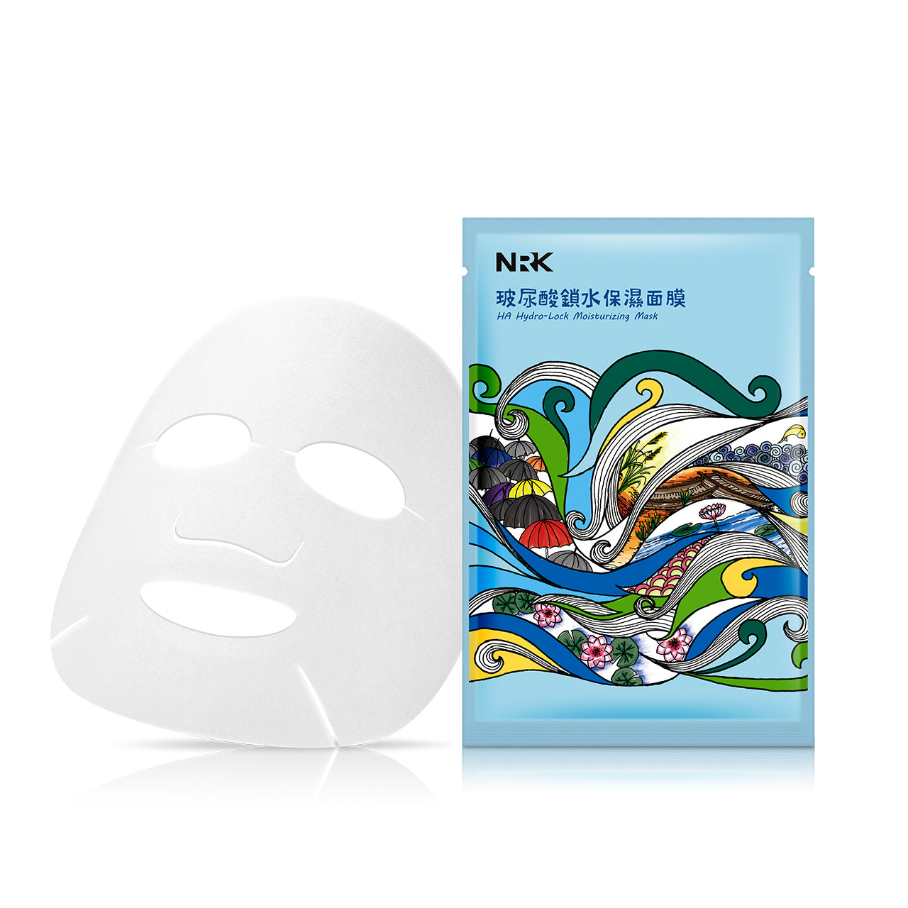 玻尿酸鎖水保濕面膜