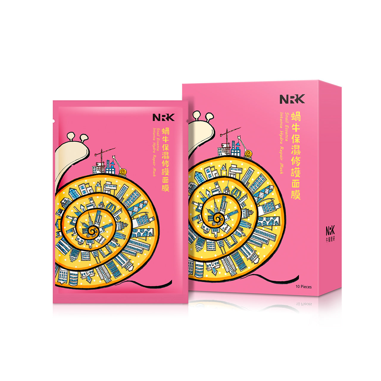 蝸牛保濕修護面膜