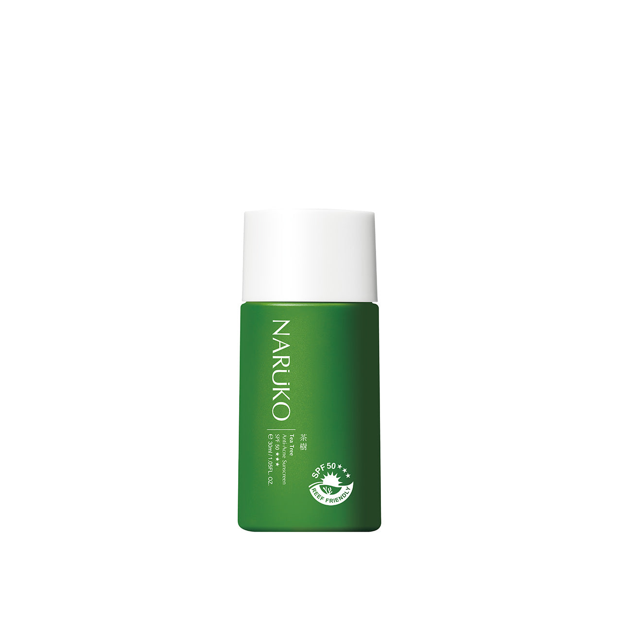 茶樹抗痘潤色隔離液SPF50 (海洋友善)