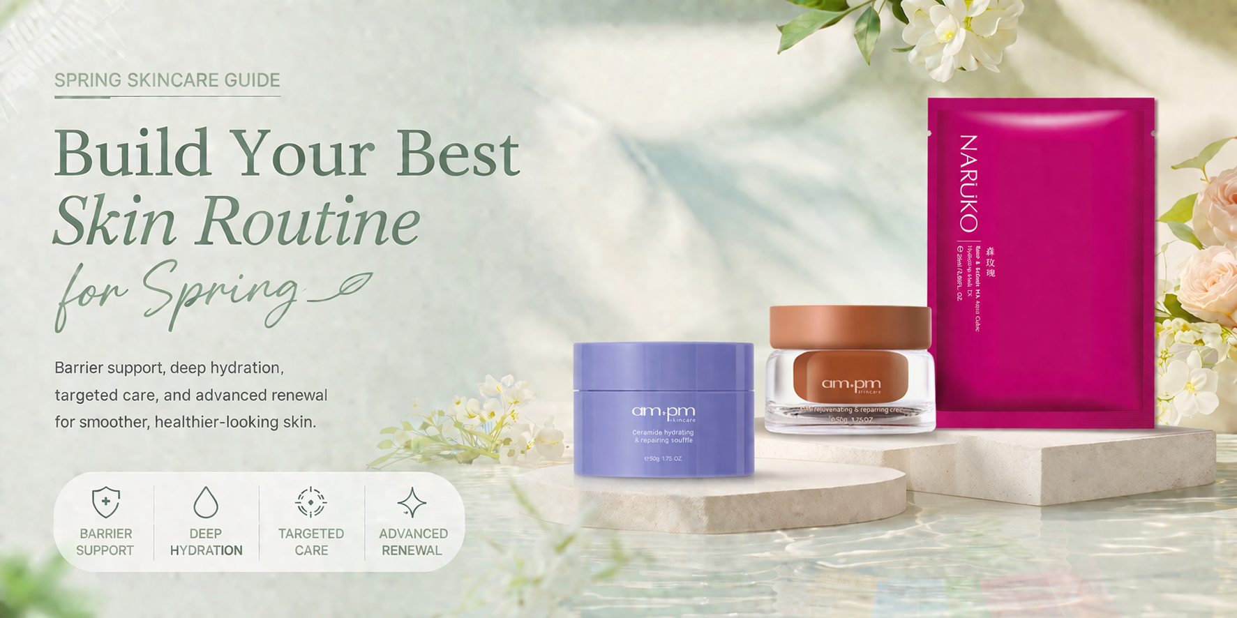 Build Your Best Skin Routine for Spring