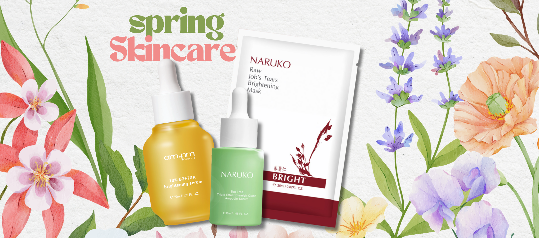 Spring Skin Transformation: Transition Your Routine for Seasonal Success