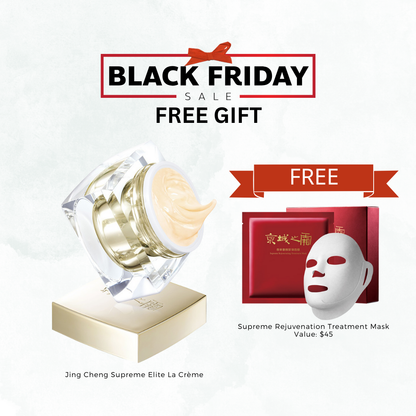 [Black Friday Deal] Jing Cheng Supreme Elite La Crème FREE Supreme Rejuvenation Treatment Mask