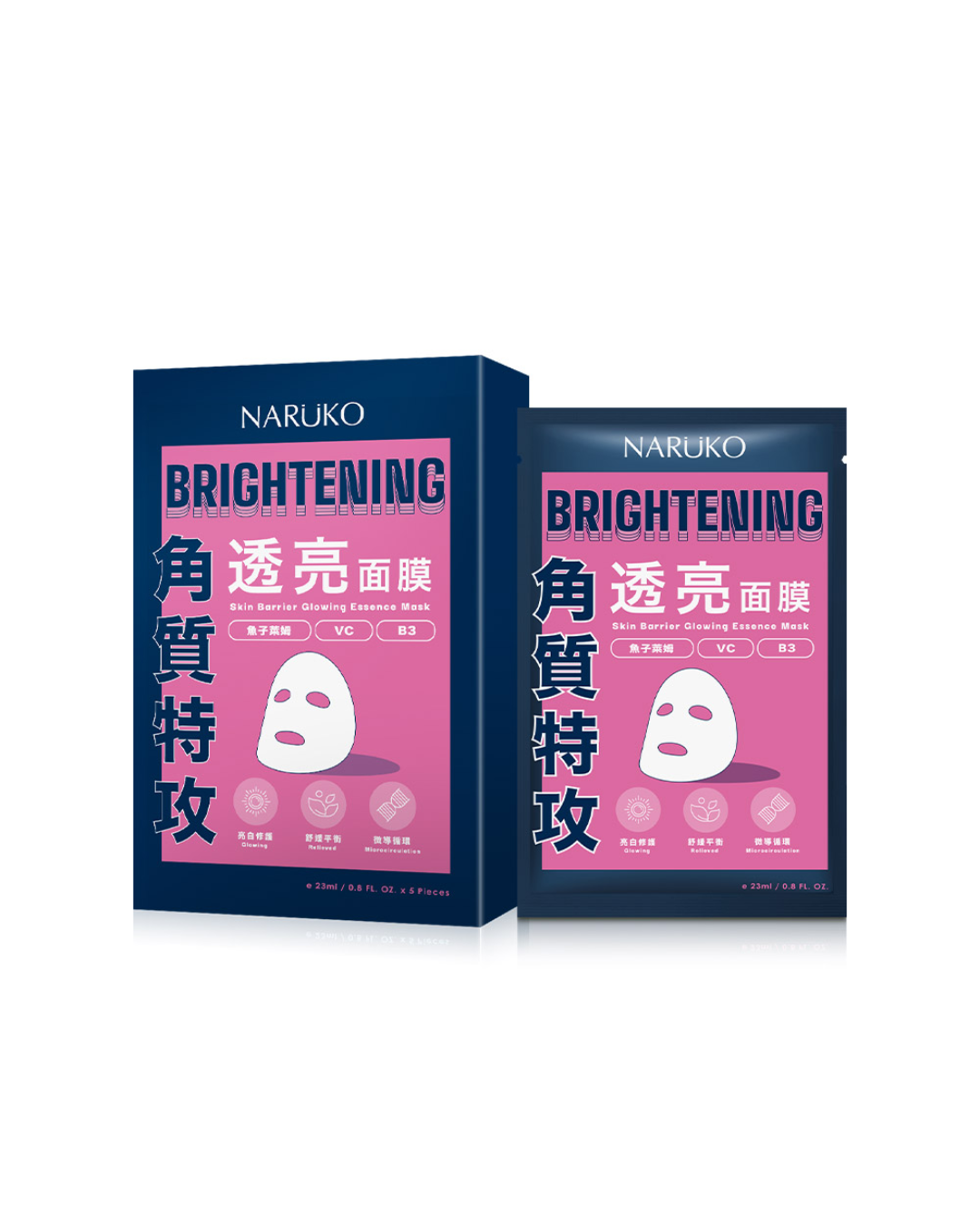 角質特攻透亮面膜