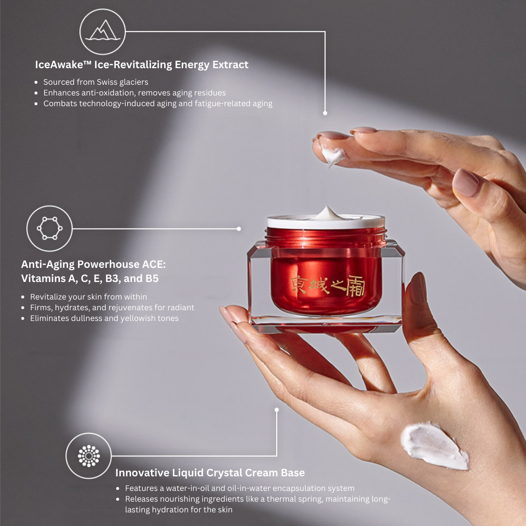 Jing Cheng 60 Actives La Crème EX