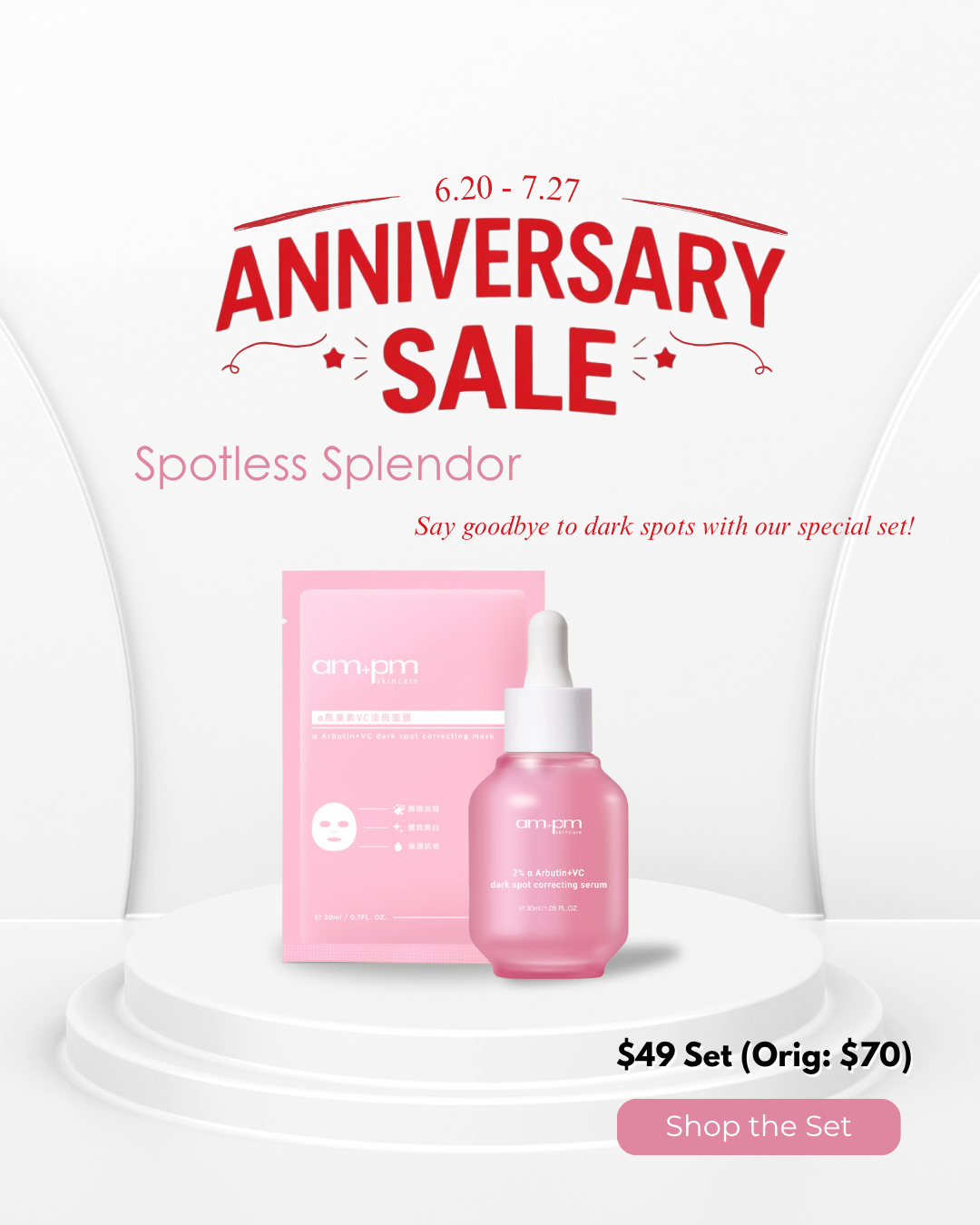 [Anniversary Sale] Spotless Splendor