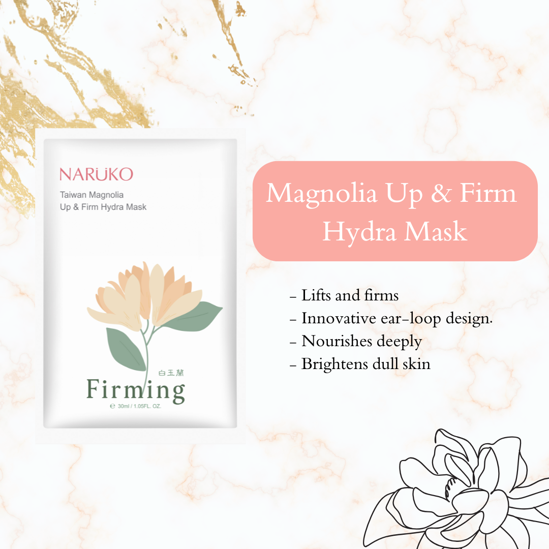 [Black Friday Sale] Taiwan Magnolia Up &amp; Firm Set