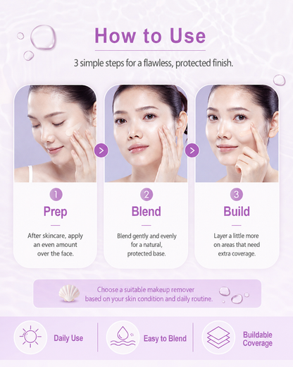 水仙奇蹟修護BB防曬乳SPF50 (海洋友善)
