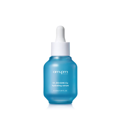 [Black Friday Deal] am+pm 5% B5+GHK-Cu Hydrating Serum + 1000-molecule Hyaluronic Acid hydrating mask