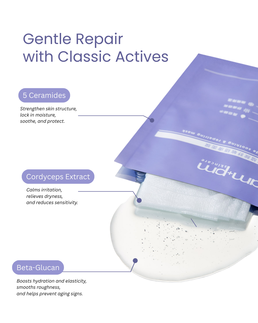 am+pm Ceramide Repairing Mask