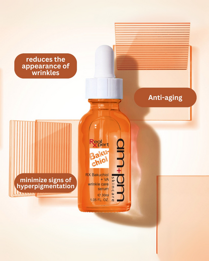 am+pm RX Bakuchiol + VA Wrinkle Care Serum