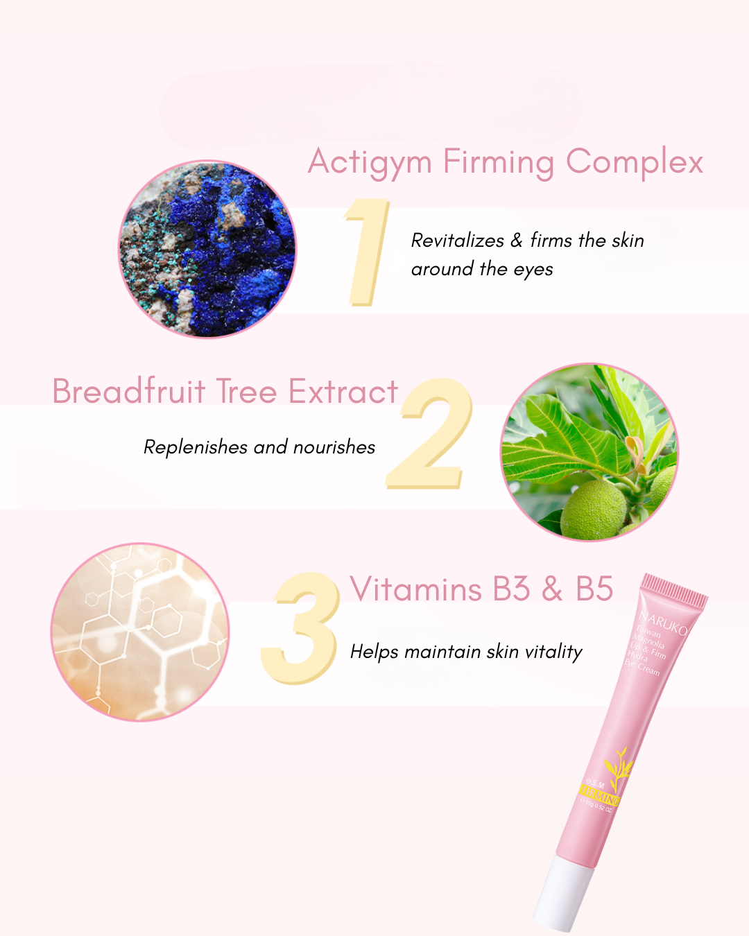 Taiwan Magnolia Up &amp; Firm Hydra Eye Cream