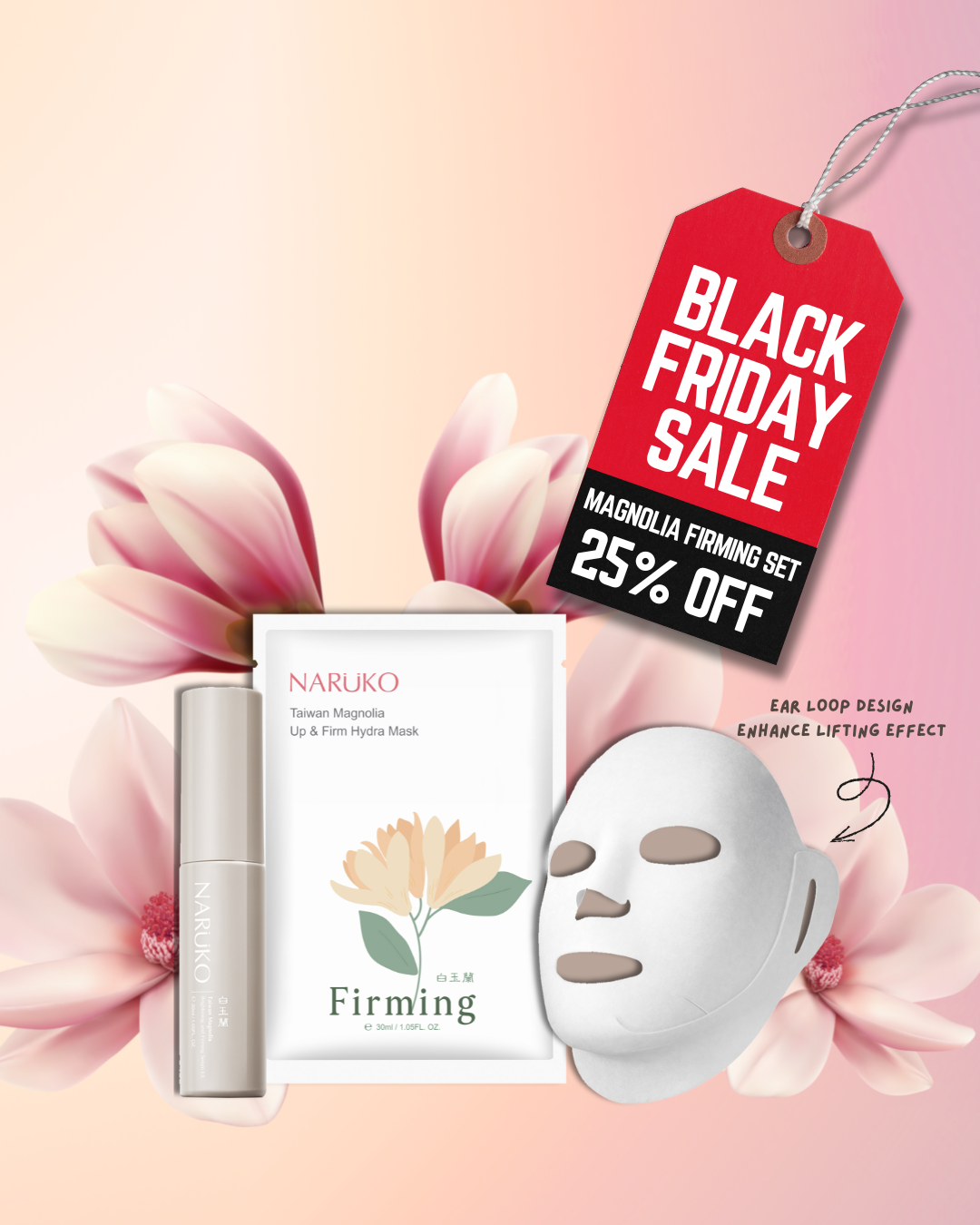 [Black Friday Sale] Taiwan Magnolia Up &amp; Firm Set