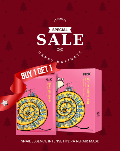 Snail Essence Intense Hydra Repair Mask [buy 1 get 1]