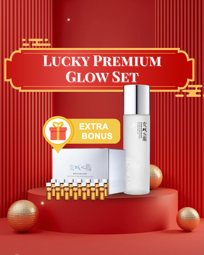 Lucky Premium Glow Set