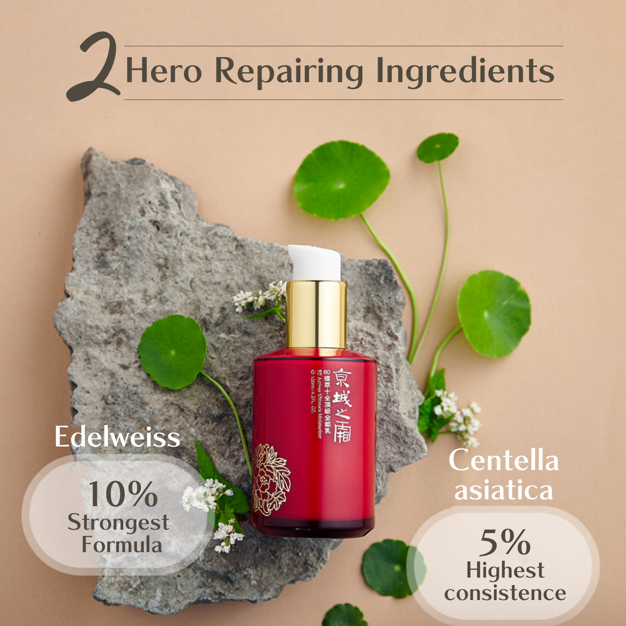 ボディ・フェイスケア nico Jing Cheng 60 Actives Ultimate Moisturizer – NARÜKO