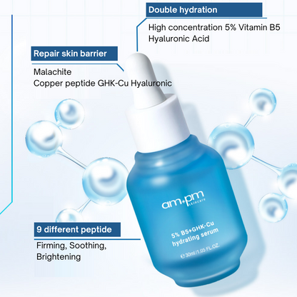 am+pm 5% B5+GHK-Cu Hydrating Serum NARKO am+pm 5% B5+GHK-Cu Hydrating Serum NARKO