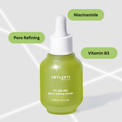 am+pm 5% GDL+B3 Pore-Refining Serum
