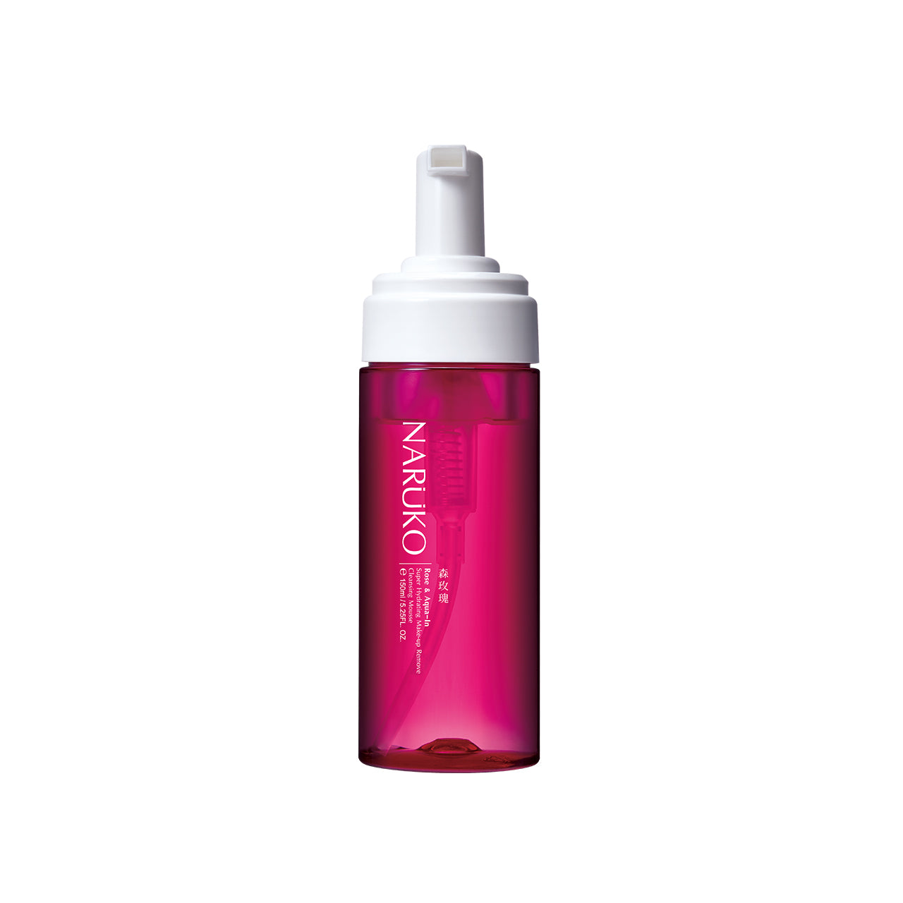 Rose &amp; Aqua-In Super Hydrating Make-Up Removing Cleansing Mousse
